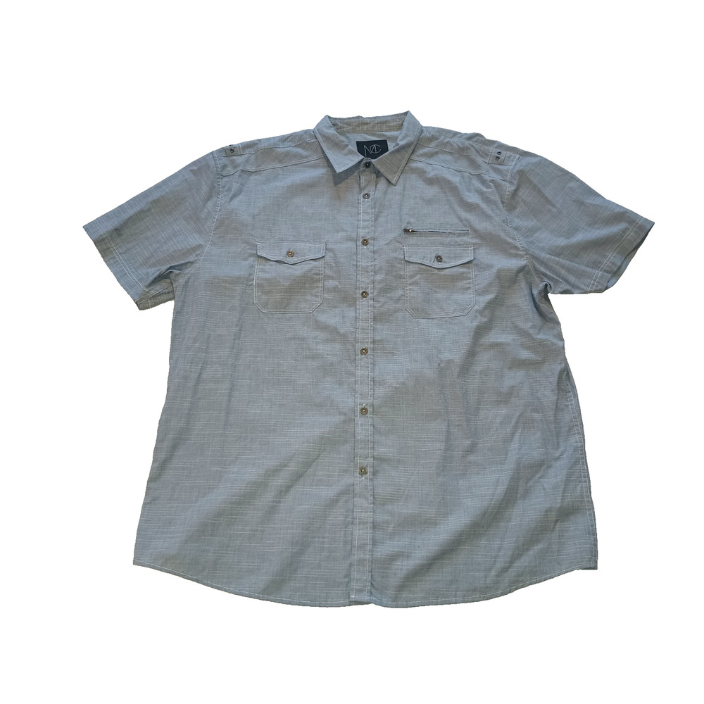 Modern Culture Men’s Short Sleeve Shirt Size 4XL M001